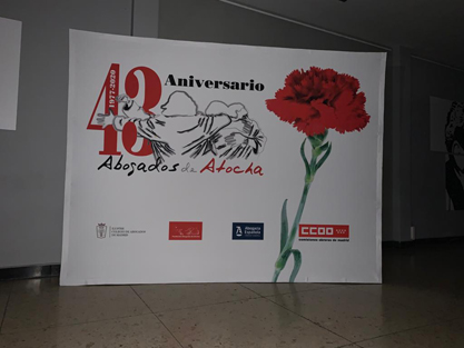 43 Aniversario Abogados de Atocha