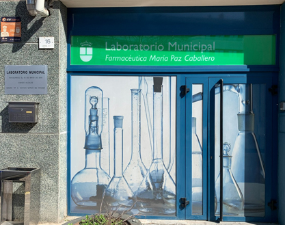 Laboratorio Municipal Ayto Alcobendas