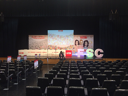 3º Congreso FSC-CCOO Madrid